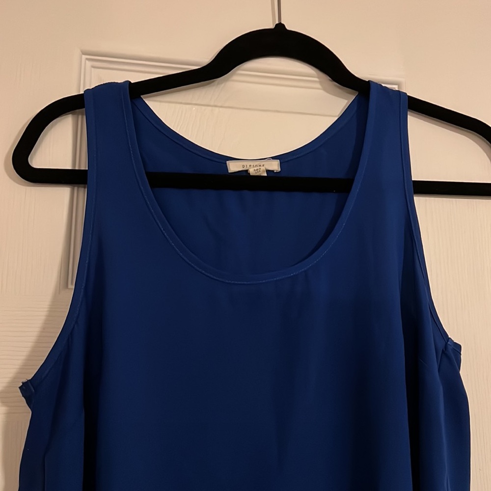 Blue Blouse - Picture 3 of 5